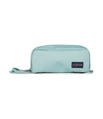 CARTUCHERA PERFECT POUCH FADED SAGE JANSPORT