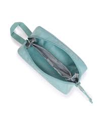 CARTUCHERA PERFECT POUCH FADED SAGE JANSPORT