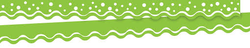 BORDER TRIM HAPPY LIME