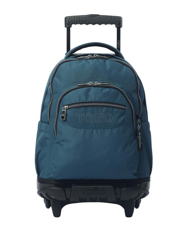 MOCHILA VERDE AQUA TOTTO