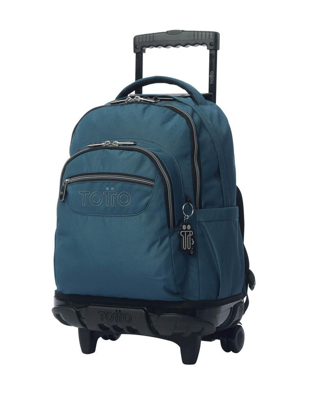 MOCHILA VERDE AQUA TOTTO