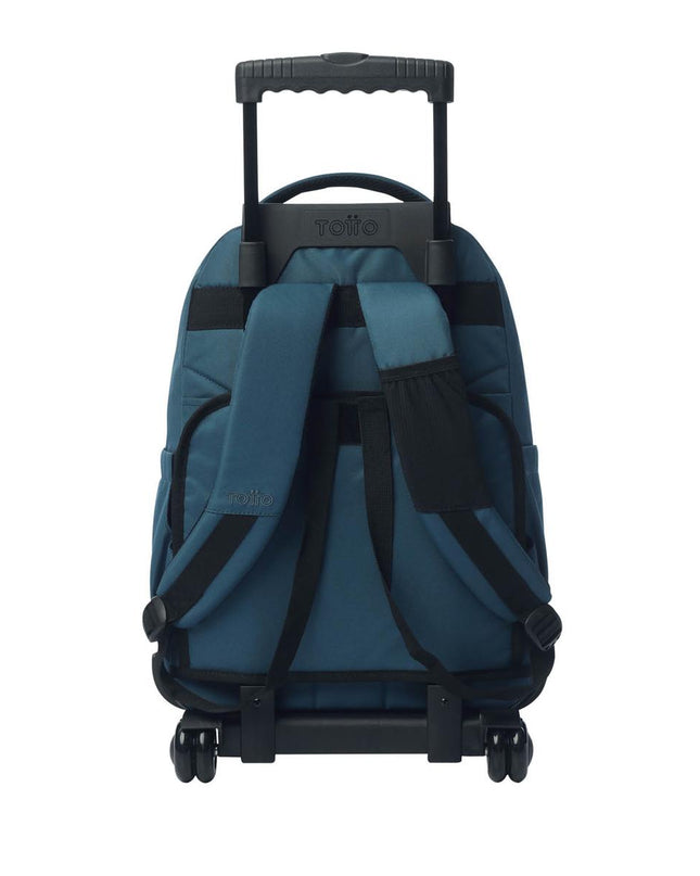 MOCHILA VERDE AQUA TOTTO