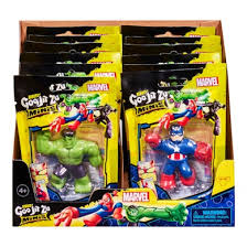 JUGUETE HEROES OF GOO JIT ZU MINIS MARVEL