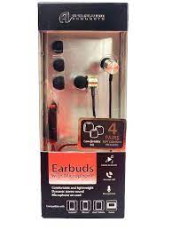 AURICULARES EURBUD V/COLORES C/REPUESTO