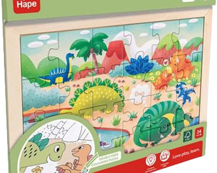 ROMPECABEZAS DINO 24PZ