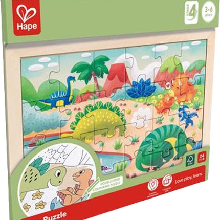 ROMPECABEZAS DINO 24PZ