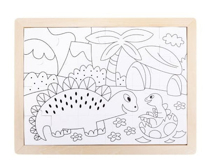 ROMPECABEZAS DINO 24PZ