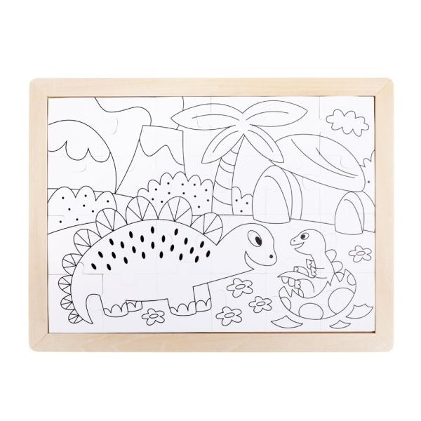 ROMPECABEZAS DINO 24PZ