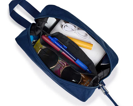 CARTUCHERA JANSPORT PERFECT POUCH NAVY