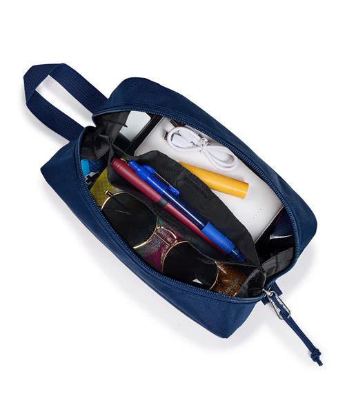 CARTUCHERA JANSPORT PERFECT POUCH NAVY