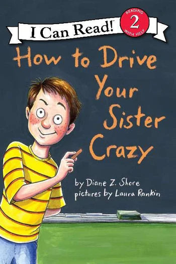 LIBRO HOW TO DRIVE YOUR SISTER CRAZY #2