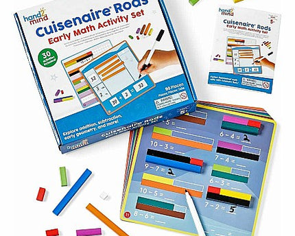 JUEGO CUISENAIRE RODS EARLY MATH ACTIVITY SET