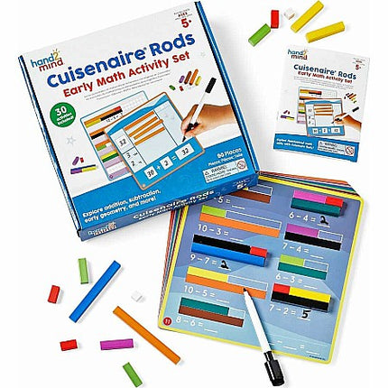 JUEGO CUISENAIRE RODS EARLY MATH ACTIVITY SET