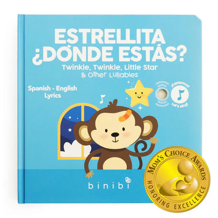 LIBRO MUSICAL ESTRELLITA ¿DONDE ESTAS? / TWINKLE, TWINKLE, LITTLE STAR