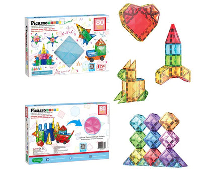 JUEGO MAGNETICO 80 PIEZAS,PICASSO.