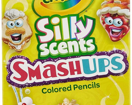 COLORES SILLY SCENT CRAYOLA 12CLRS