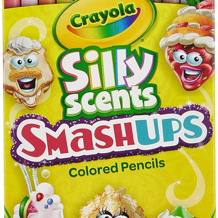 COLORES SILLY SCENT CRAYOLA 12CLRS