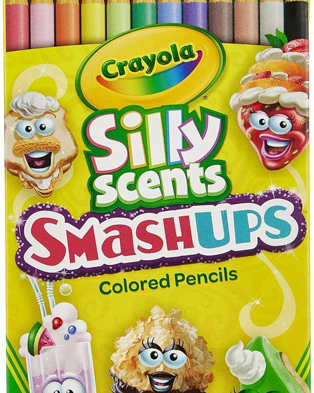 COLORES SILLY SCENT CRAYOLA 12CLRS