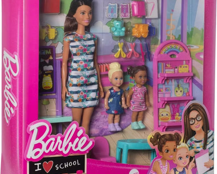 JUGUETE BARBIE PRESCHOOL PLAYSET