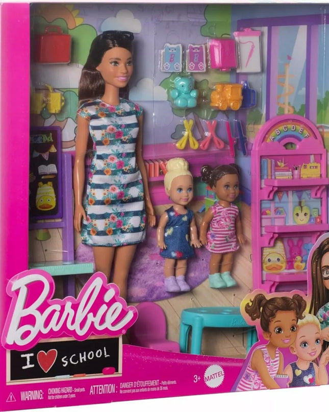 JUGUETE BARBIE PRESCHOOL PLAYSET