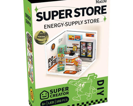 ENERGY SUPPLY CONVENIENCE STORE