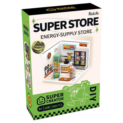 ENERGY SUPPLY CONVENIENCE STORE