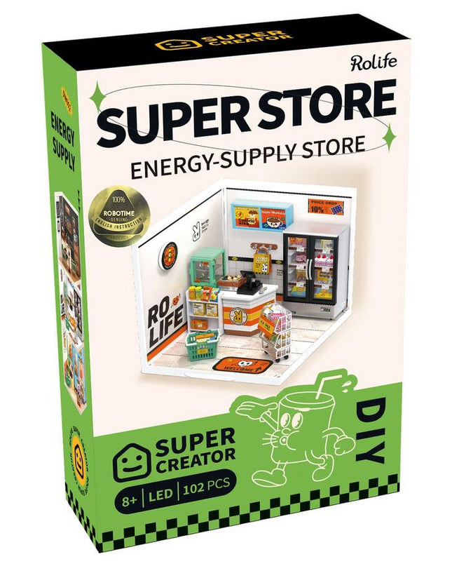 ENERGY SUPPLY CONVENIENCE STORE
