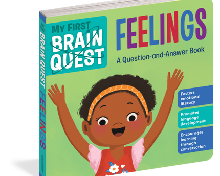 LIBRO MY FIRST BRAIN QUEST FEELINGS