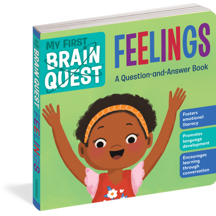 LIBRO MY FIRST BRAIN QUEST FEELINGS