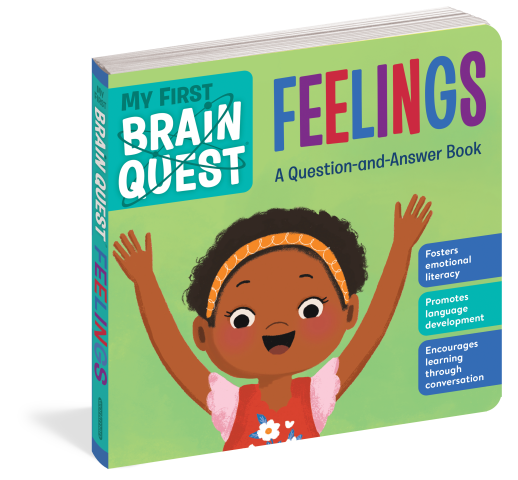 LIBRO MY FIRST BRAIN QUEST FEELINGS