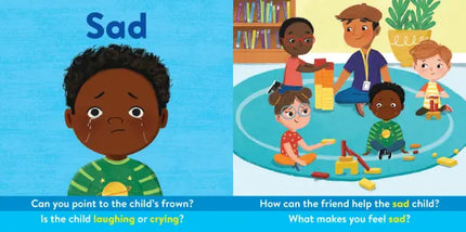 LIBRO MY FIRST BRAIN QUEST FEELINGS