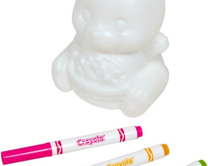 JUEGO LIGHT UPS EASTER BUNNY RECOLORABLE CRAYOLA