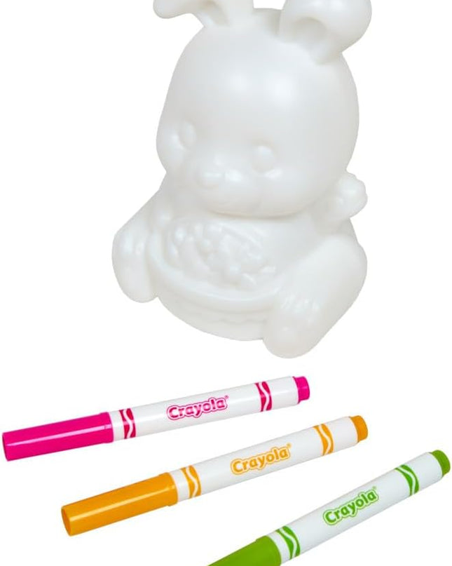 JUEGO LIGHT UPS EASTER BUNNY RECOLORABLE CRAYOLA