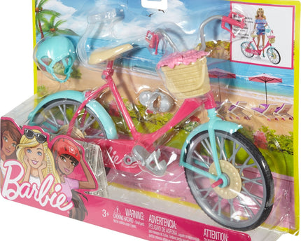 JUGUETE BARBIE BIKE