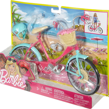 JUGUETE BARBIE BIKE