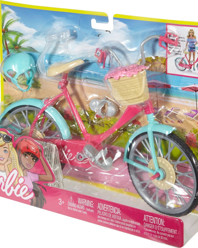 JUGUETE BARBIE BIKE