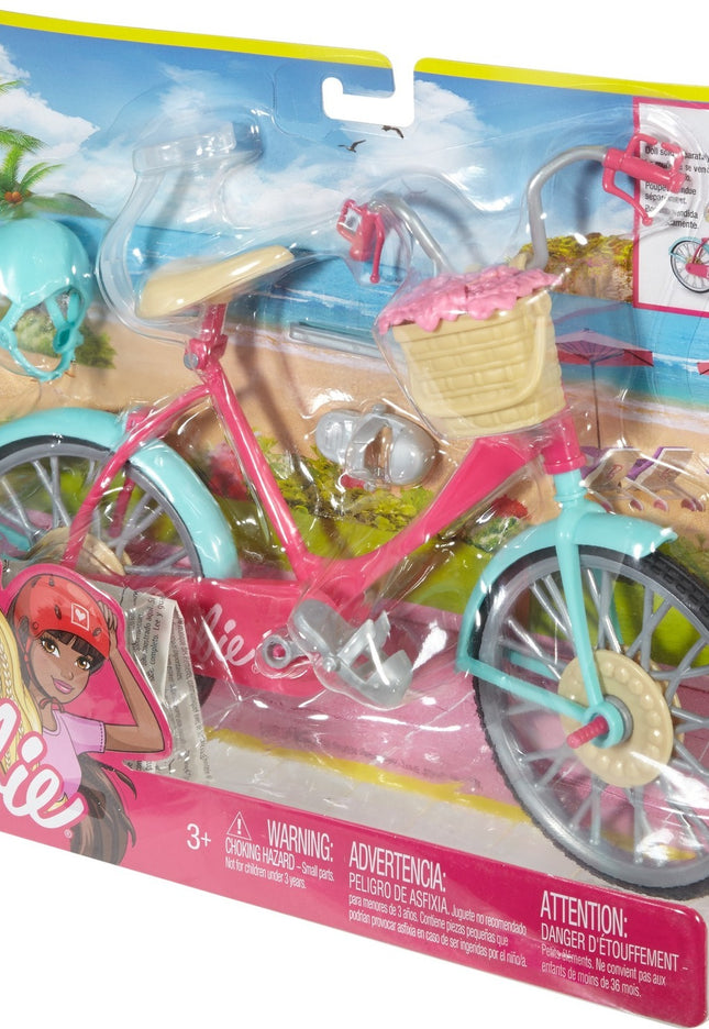 JUGUETE BARBIE BIKE