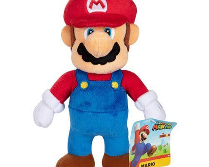 JUGUETE PELUCHE NINTENDO SUPER MARIO 6"