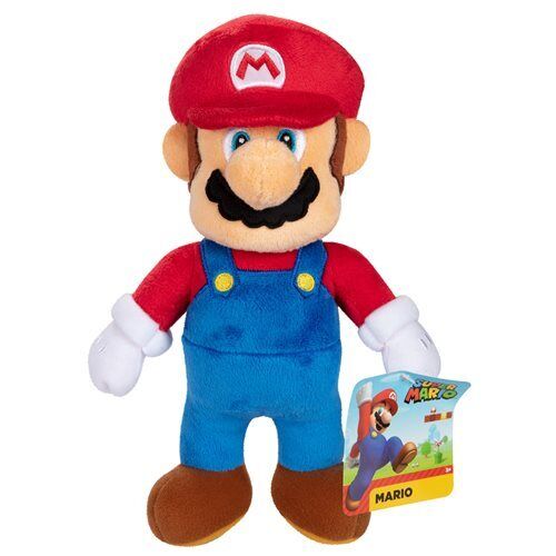JUGUETE PELUCHE NINTENDO SUPER MARIO 6"