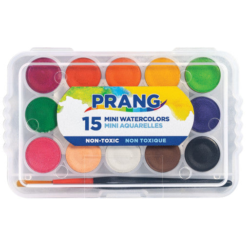 MINI WATERCOLOR 15CLR