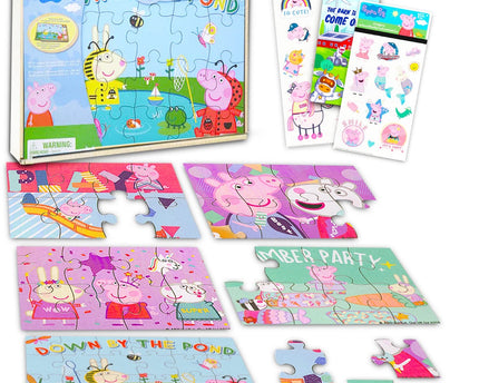 ROMPECABEZAS PEPPA PIG