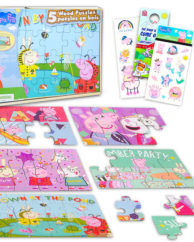 ROMPECABEZAS PEPPA PIG