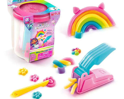 JUEGO DE MINI PLASTICINA +ACCS GABBY´S DOLLHOUSE