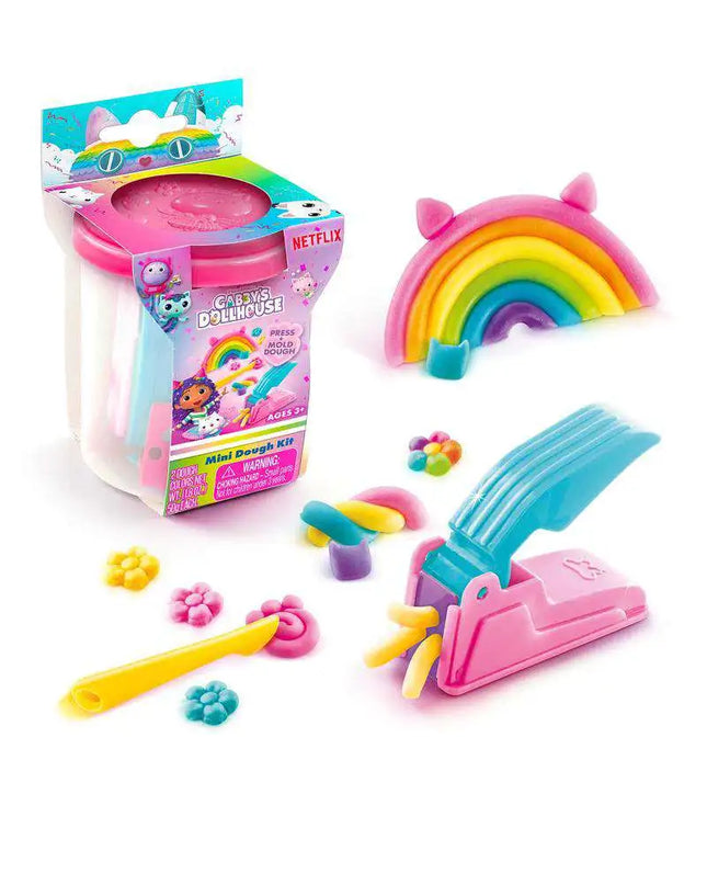 JUEGO DE MINI PLASTICINA +ACCS GABBY´S DOLLHOUSE