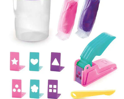 JUEGO DE MINI PLASTICINA +ACCS GABBY´S DOLLHOUSE