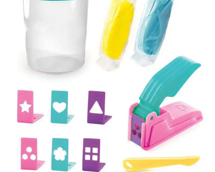 JUEGO DE MINI PLASTICINA +ACCS GABBY´S DOLLHOUSE