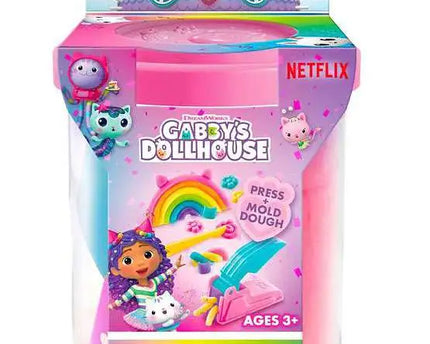 JUEGO DE MINI PLASTICINA +ACCS GABBY´S DOLLHOUSE