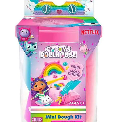 JUEGO DE MINI PLASTICINA +ACCS GABBY´S DOLLHOUSE