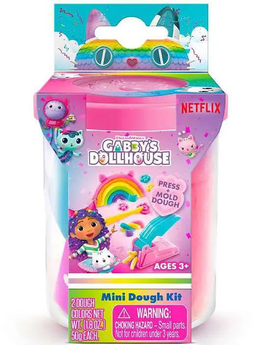 JUEGO DE MINI PLASTICINA +ACCS GABBY´S DOLLHOUSE