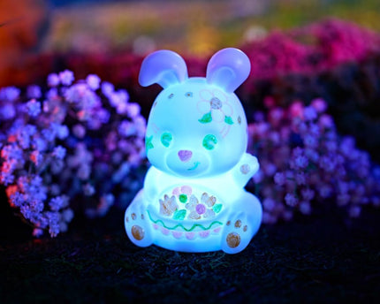 JUEGO LIGHT UPS EASTER BUNNY RECOLORABLE CRAYOLA